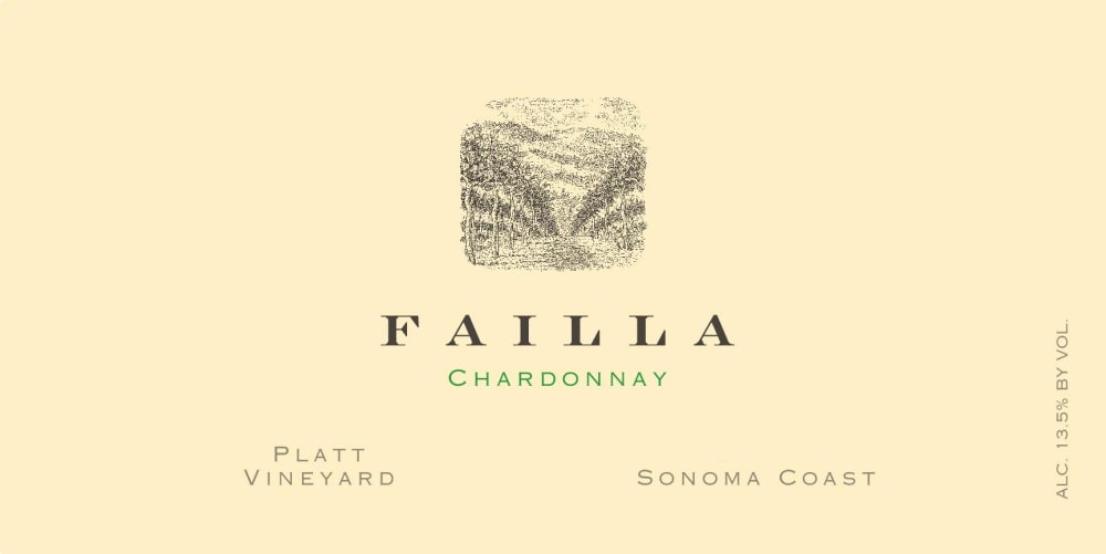Failla 2017 Platt Vineyard Chardonnay - White Wine