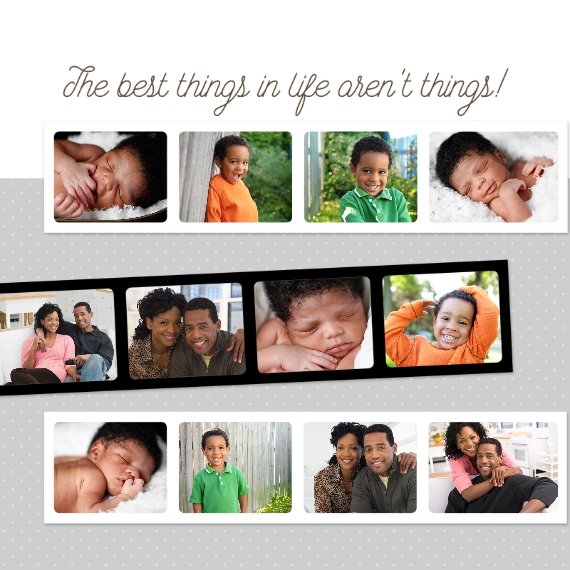 Family 16x16 Square Throw Pillow, Gift -Best Things