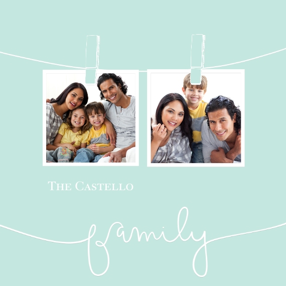 Family + Friends 8x8 Designer Print - Matte, Prints -The Castello Family