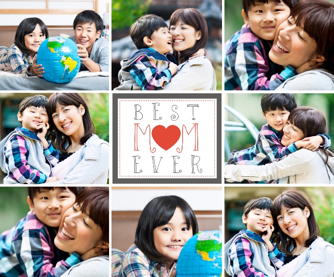 Family + Friends Sherpa Blanket, 50x60, Gift -Best Mom