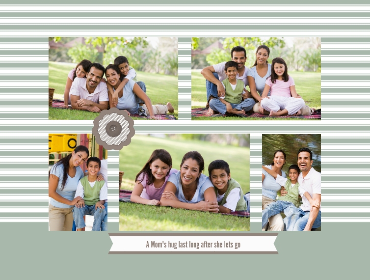 Family + Friends Sherpa Blanket, 60x80, Gift -Life in Stripes