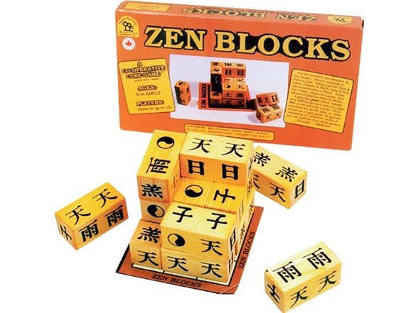 Family Pastimes Zen Blocks