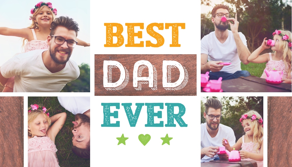 Father's Day Stainless Insulated Water Bottle, Gift -Best Dad Ever