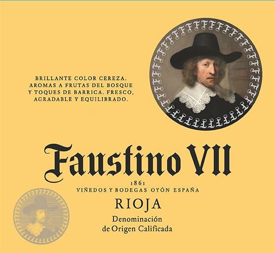 Faustino 2017 VII Tempranillo - Red Wine