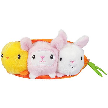 Festive Voice Baby Animals in Carrot - 1.0 ea