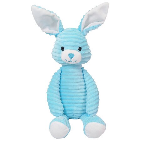 Festive Voice Blue Bunny Textured Animal - 1.0 ea