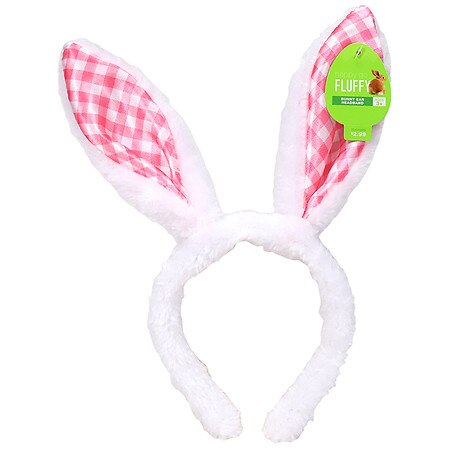 Festive Voice Bunny Ear Headband - 1.0 ea