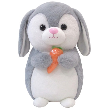 Festive Voice Bunny Holding Carrot - 1.0 EA