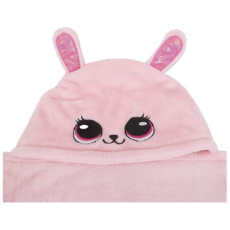 Festive Voice Furever Friends Bunny Hooded Blanket - 1.0 ea