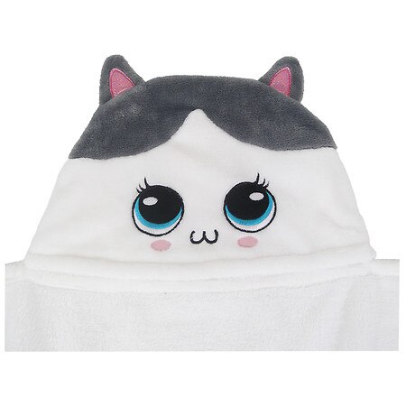 Festive Voice Furever Friends Cat Hooded Blanket - 1.0 ea