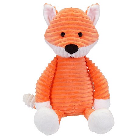 Festive Voice Orange Fox Textured Animal - 1.0 ea