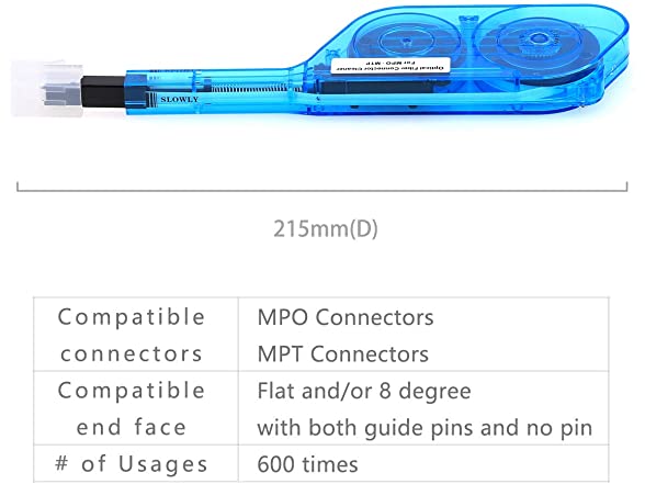Fiber Optic Cleaning Tool