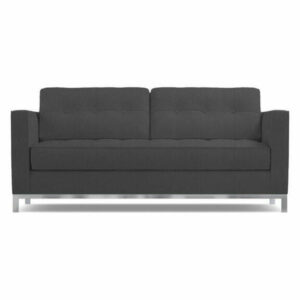 Fillmore Apartment Size Sleeper Sofa, Boron, Memory Foam Mattress