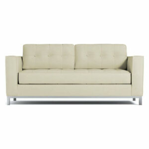 Fillmore Apartment Size Sleeper Sofa, Buckwheat, Memory Foam Mattress