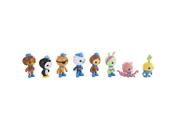 Fisher Price Octonauts 8 Figure Pack