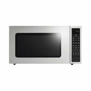 Fisher and Paykel MO24SS-3 Y 24 Inch Wide 2 Cu. Ft. 1250 Watt Free Standing Microwave Stainless Steel Cooking Appliances Microwave Ovens Countertop