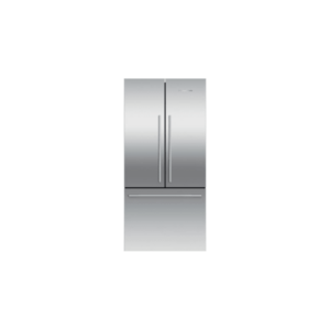 Fisher and Paykel RF170ADJX4 32" 16-7/8 Cu. Ft. Freestanding French Door Refrigerator Freezer Stainless Steel Refrigeration Appliances Full Size