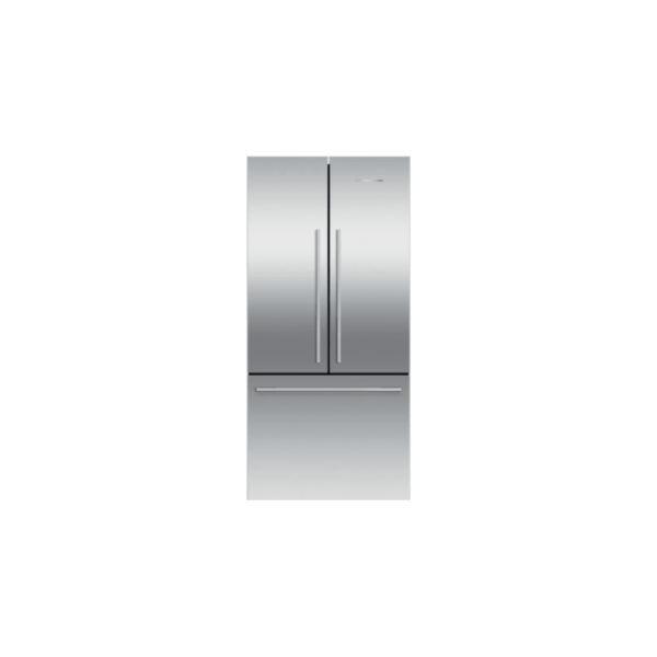 Fisher and Paykel RF170ADJX4 32" 16-7/8 Cu. Ft. Freestanding French Door Refrigerator Freezer Stainless Steel Refrigeration Appliances Full Size