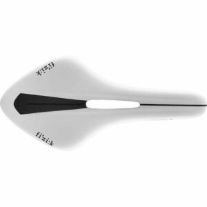 Fizik Arione R3 Open Bike Saddle 2018 - Large - 142mm Wide - White