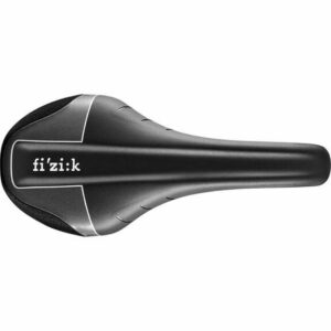 Fizik Tundra M5 VS Bike Saddle - 125mm Wide - Black - Silver