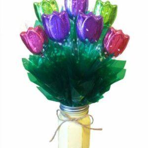 Flowers - Tulip Temptation Chocolate Bouquet - Regular