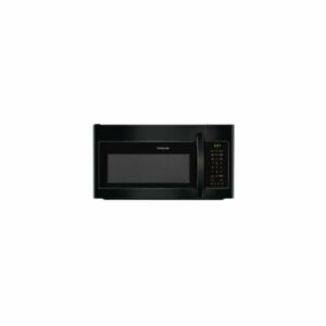 Frigidaire FFMV1846V 1.8 Cu. Ft. Over the Range Microwave Black Cooking Appliances Microwave Ovens Over the Range Microwaves