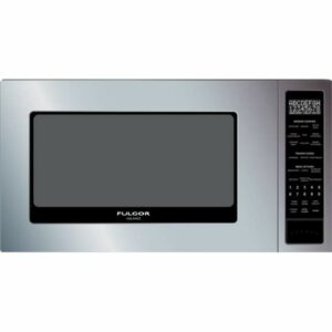 Fulgor Milano F4MWO241 24 Inch Wide 2 Cu. Ft. 1100 Watt Countertop Microwave Stainless Steel Cooking Appliances Microwave Ovens Countertop Microwaves