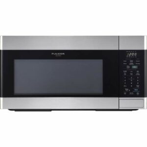 Fulgor Milano F4OTR301 30 Inch Wide 1.8 Cu. Ft. 1100 Watt Over the Range Microwave Stainless Steel Cooking Appliances Microwave Ovens Over the Range