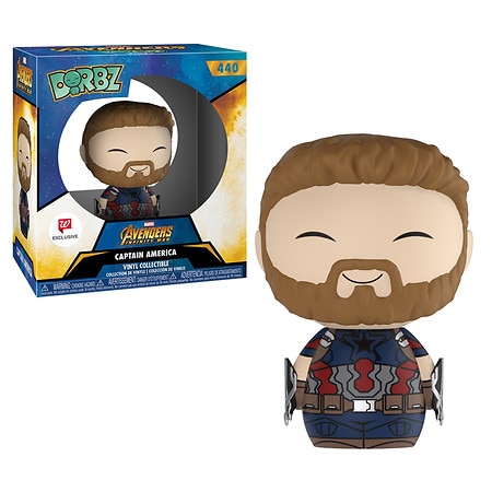 Funko DORBZ Infinity Wars: Captain America - 1.0 ea