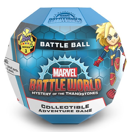 Funko Marvel Battleworld Battleball Assortment - 1.0 ea