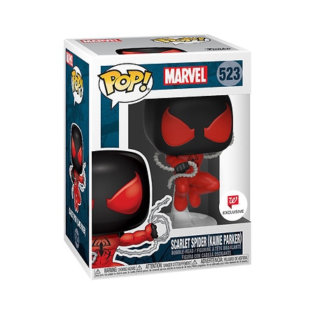 Funko POP! Marvel Spider-Man Scarlet Spider Walgreens Exclusive - 1.0 ea