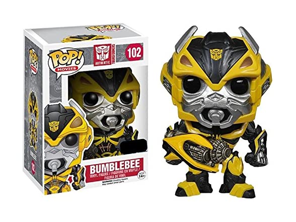 Funko Pop Transformers Bumblebee