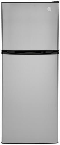 GE 24 Inch 24" Counter Depth Top Freezer Refrigerator GPV10FSNSB