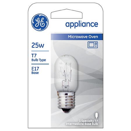GE 25W Incandescent Appliance T7 Light Bulb - 1.0 ea