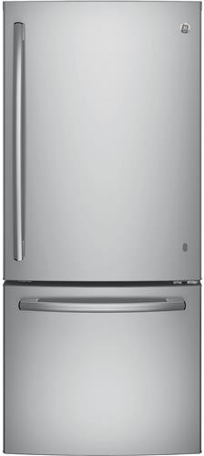 GE 30 Inch 30" Bottom Freezer Refrigerator GDE21ESKSS