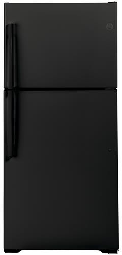 GE 30 Inch 30" Top Freezer Refrigerator GTS19KGNRBB