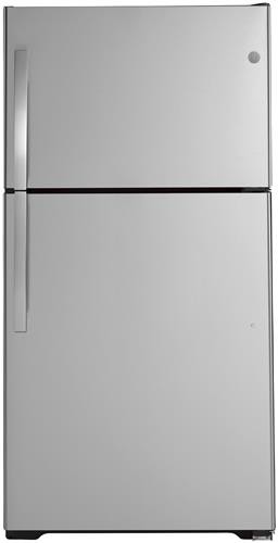 GE 33 Inch 33" Top Freezer Refrigerator GIE22JSNRSS