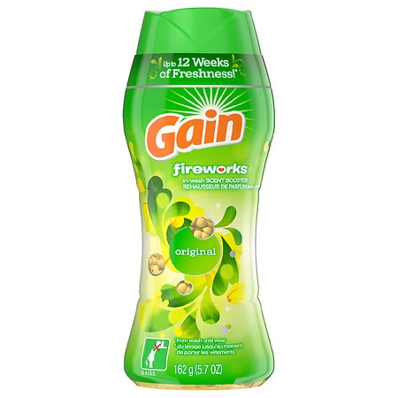 Gain Fireworks In-Wash Scent Booster Beads - 5.7 oz