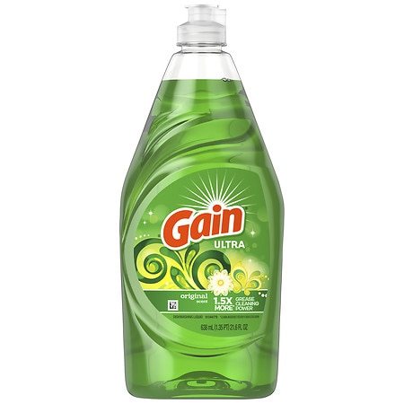 Gain Ultra Dishwashing Liquid Dish Soap - 21.6 fl oz