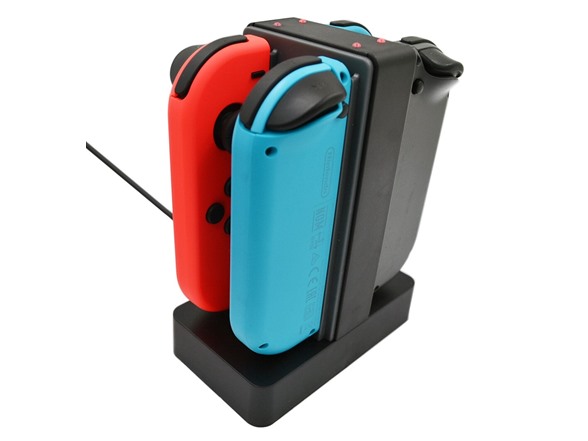 Geek Supply Co. 4 In 1 Switch Joy-con Charging Dock