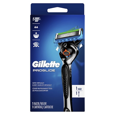 Gillette Fusion ProShield Chill Men's Razor Handle + 1 Blade Refill - 1.0 ea