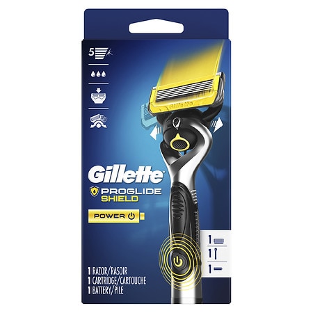 Gillette Fusion ProShield Power Men's Razor Handle + 1 Blade Refill - 1.0 ea