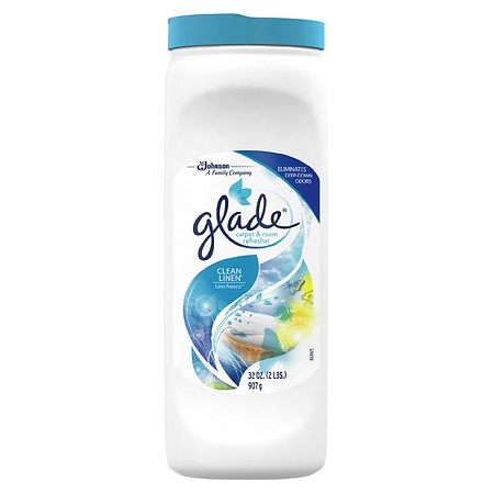 Glade Carpet & Room Refresher Clean Linen - 32.0 oz