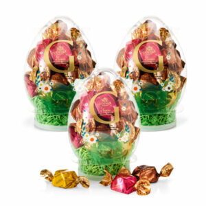 Godiva Chocolate Assorted G Cube Easter Egg, 15 pc each., Set of 3 | Spring