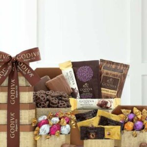 Golden Godiva Gift Tower - Regular