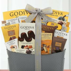 Gourmet Godiva Gift Basket - Regular