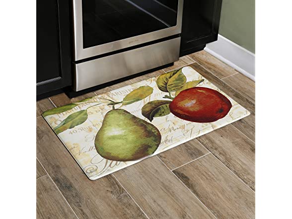 Green Pear Oversized Mat