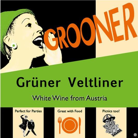 Grooner 2017 Gruner Veltliner - White Wine