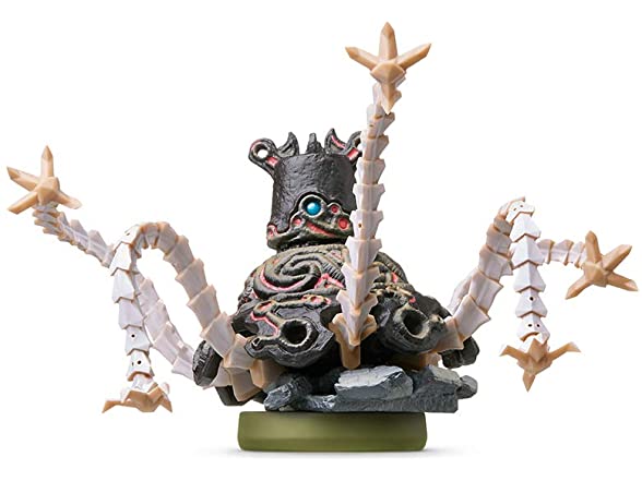 Guardian Amiibo - The Legend Of Zelda