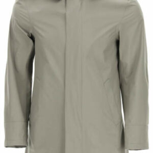 HERNO LAMINAR WINDBREAKER JACKET GORE-TEX LAMINAR 48 Grey Technical